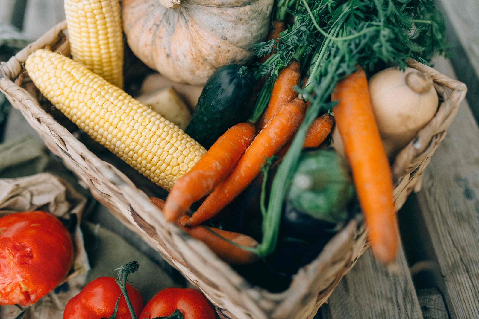 Fresh vegetables